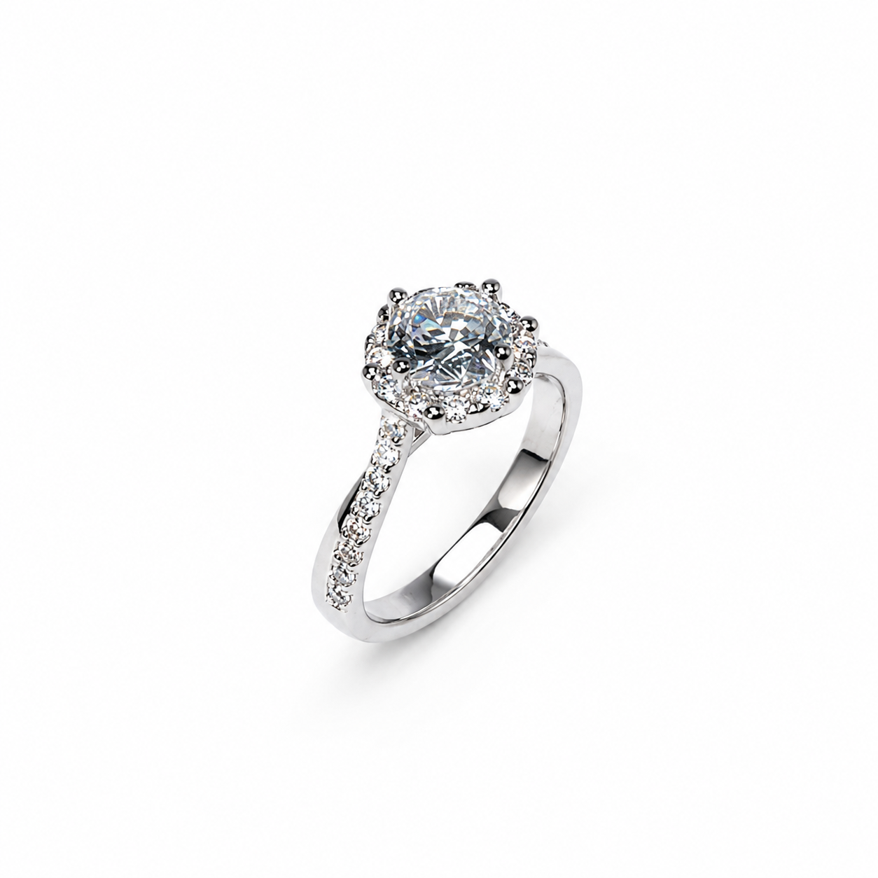 Elegant Weaving Ring