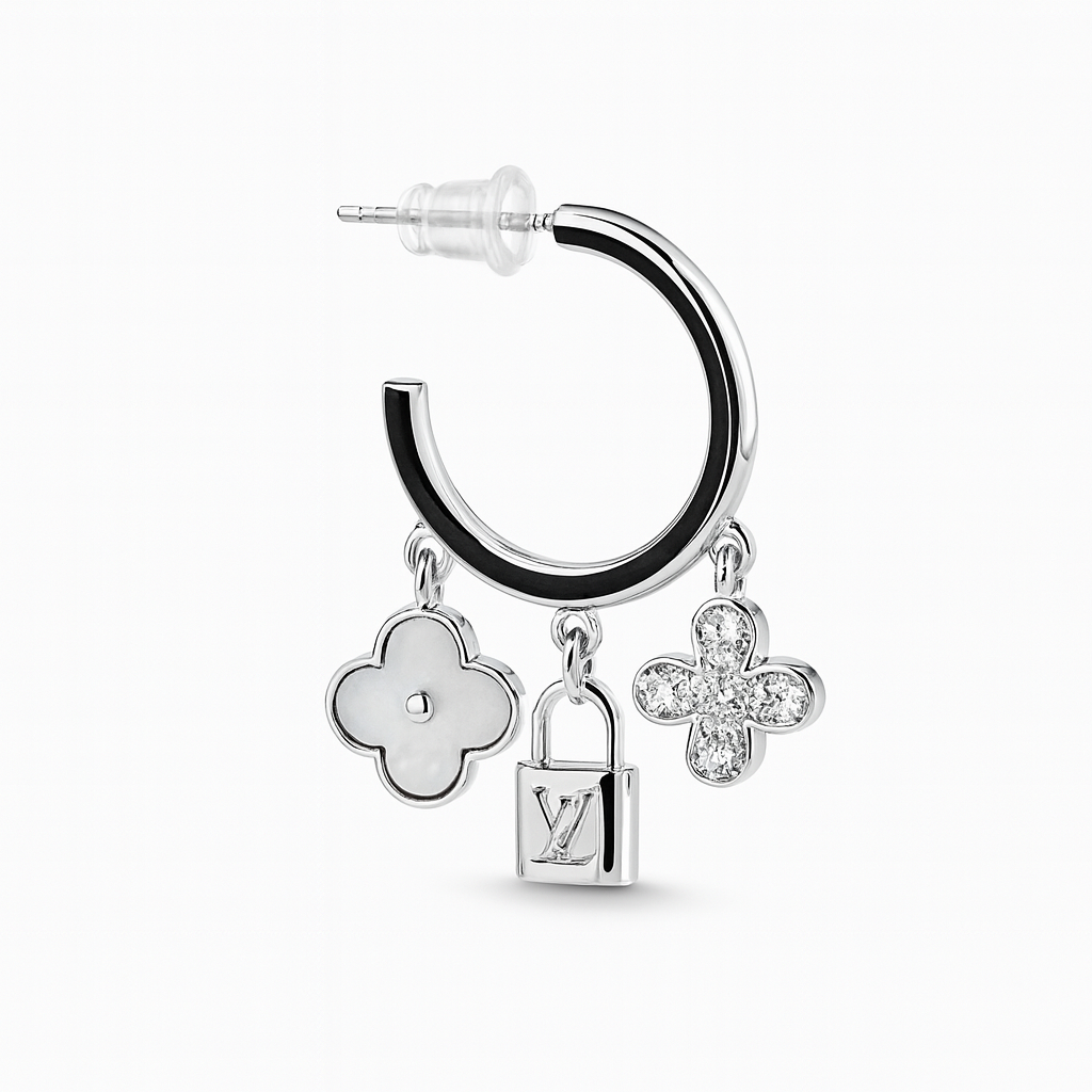 Romantic Flower Earrings