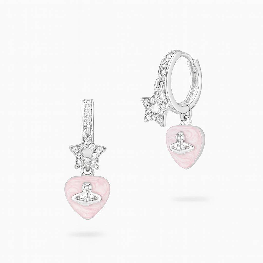 Sweet Heart Earrings