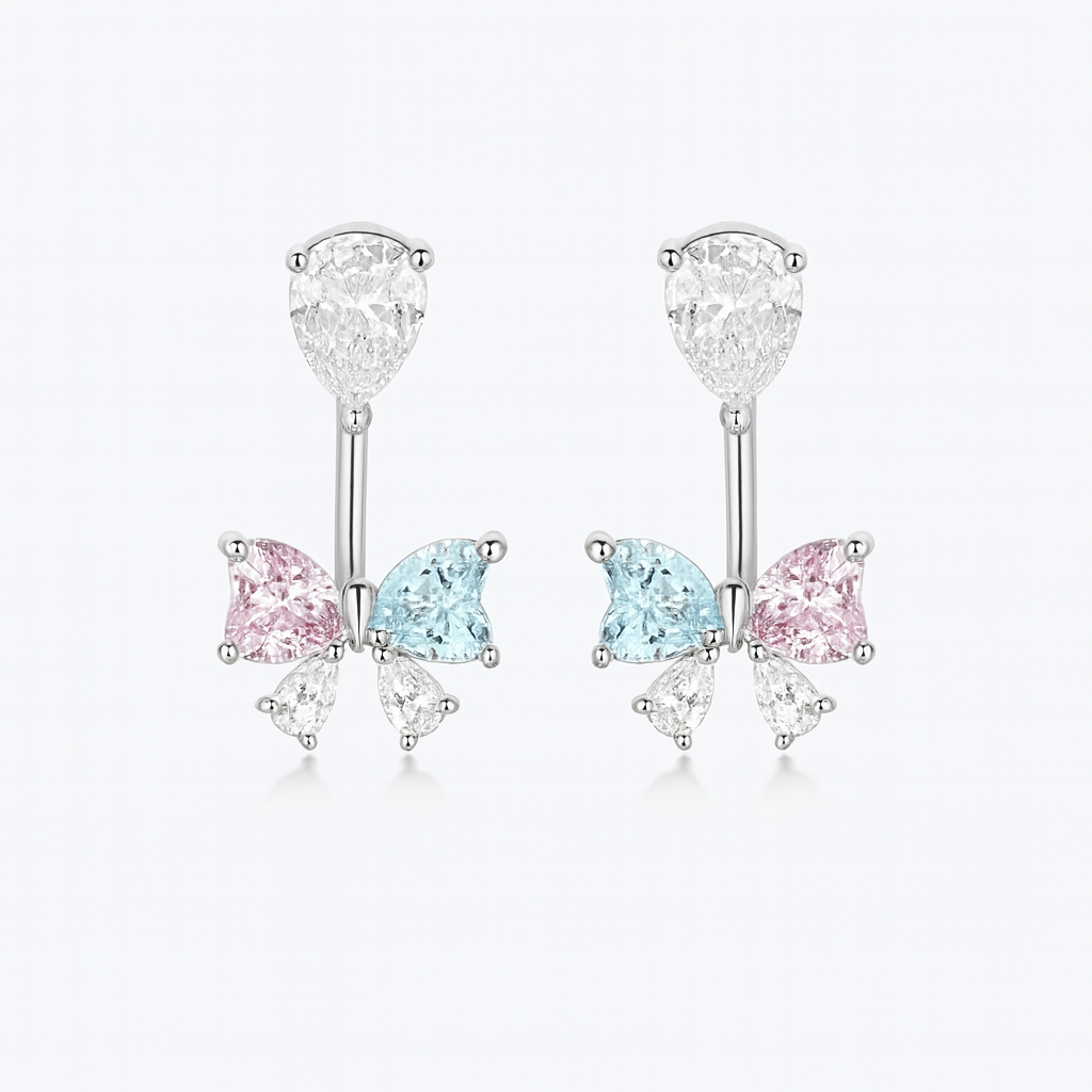 Sweet Bow Earrings