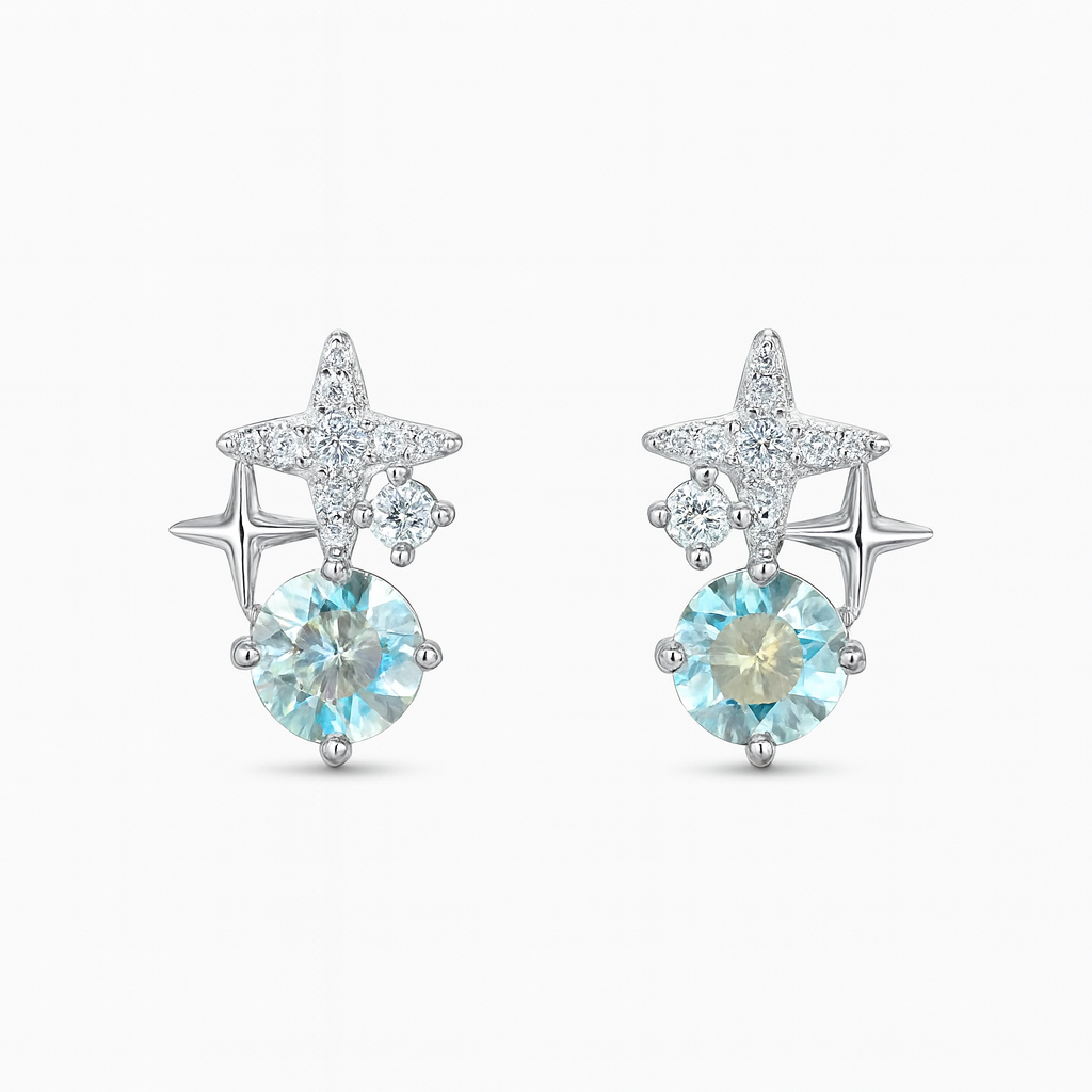 Elegant Star Earrings