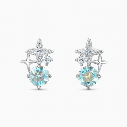Elegant Star Earrings