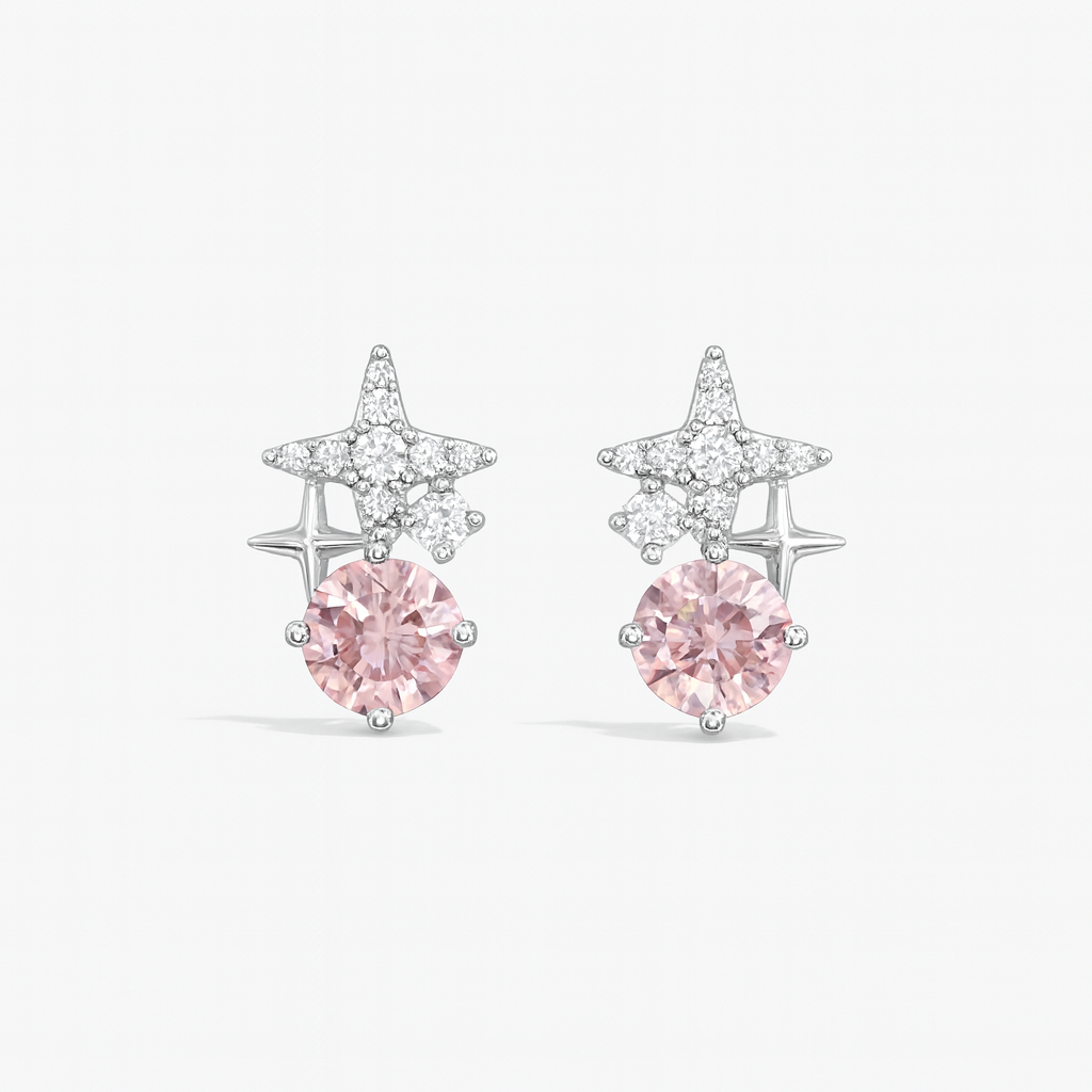 Elegant Star Earrings