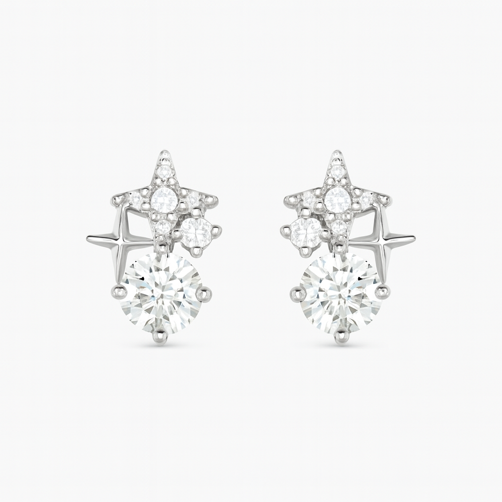Elegant Star Earrings