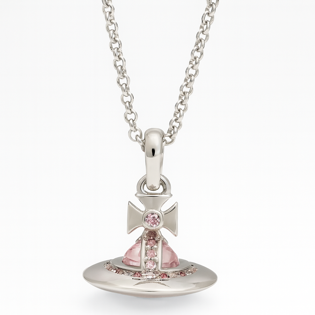 Cool Zircon Necklace