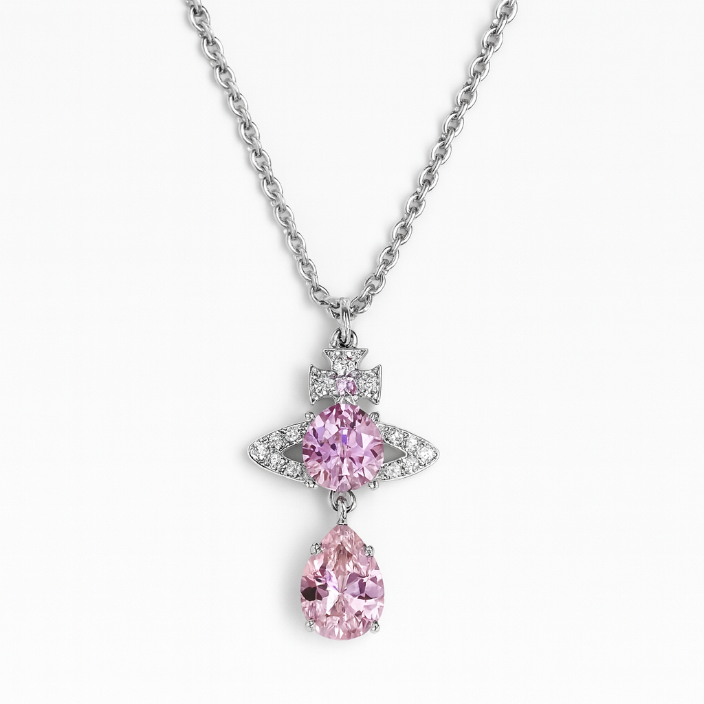 Cool Zircon Necklace