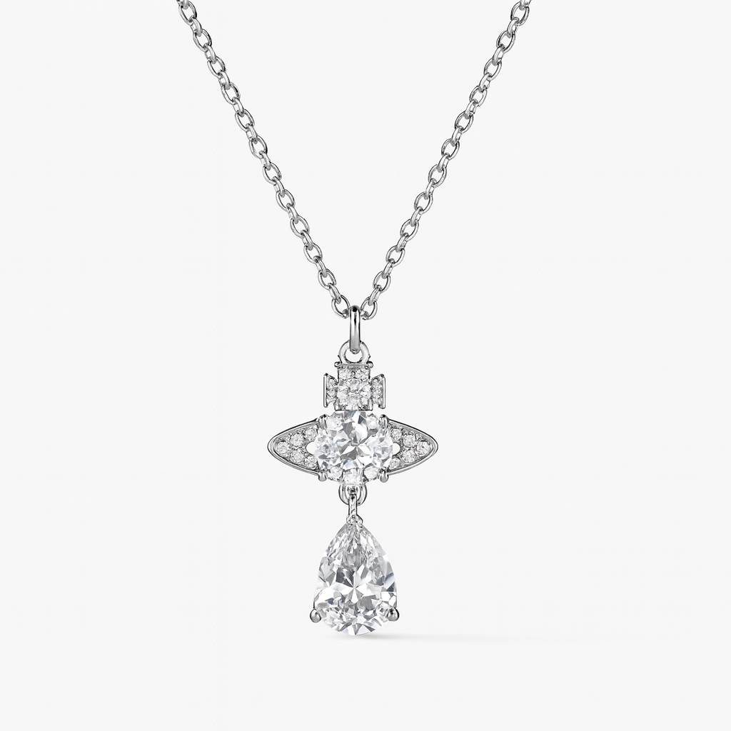 Cool Zircon Necklace
