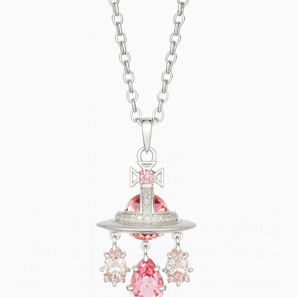 Cool Zircon Necklace
