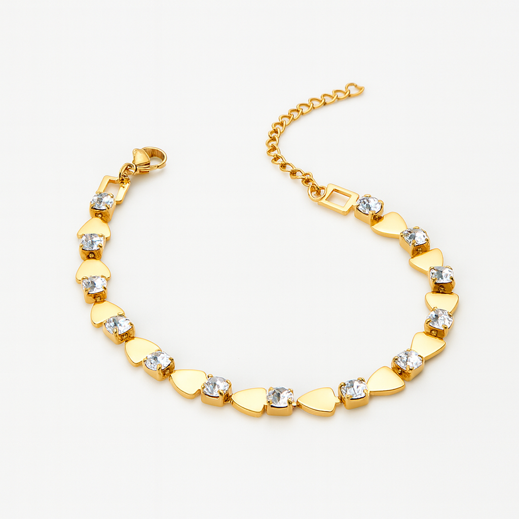 Romantic Heart Bracelet