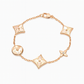Romantic Clover Bracelet