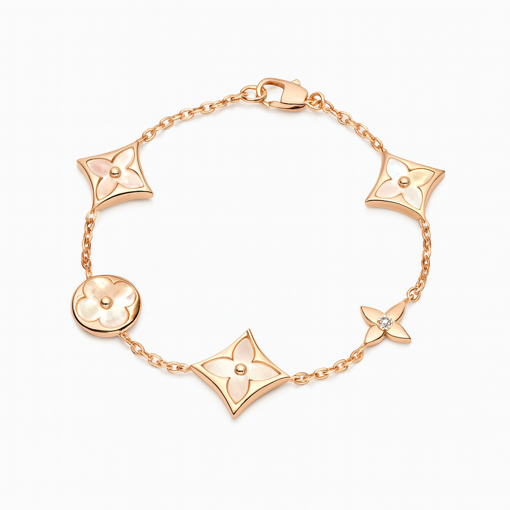 Romantic Clover Bracelet