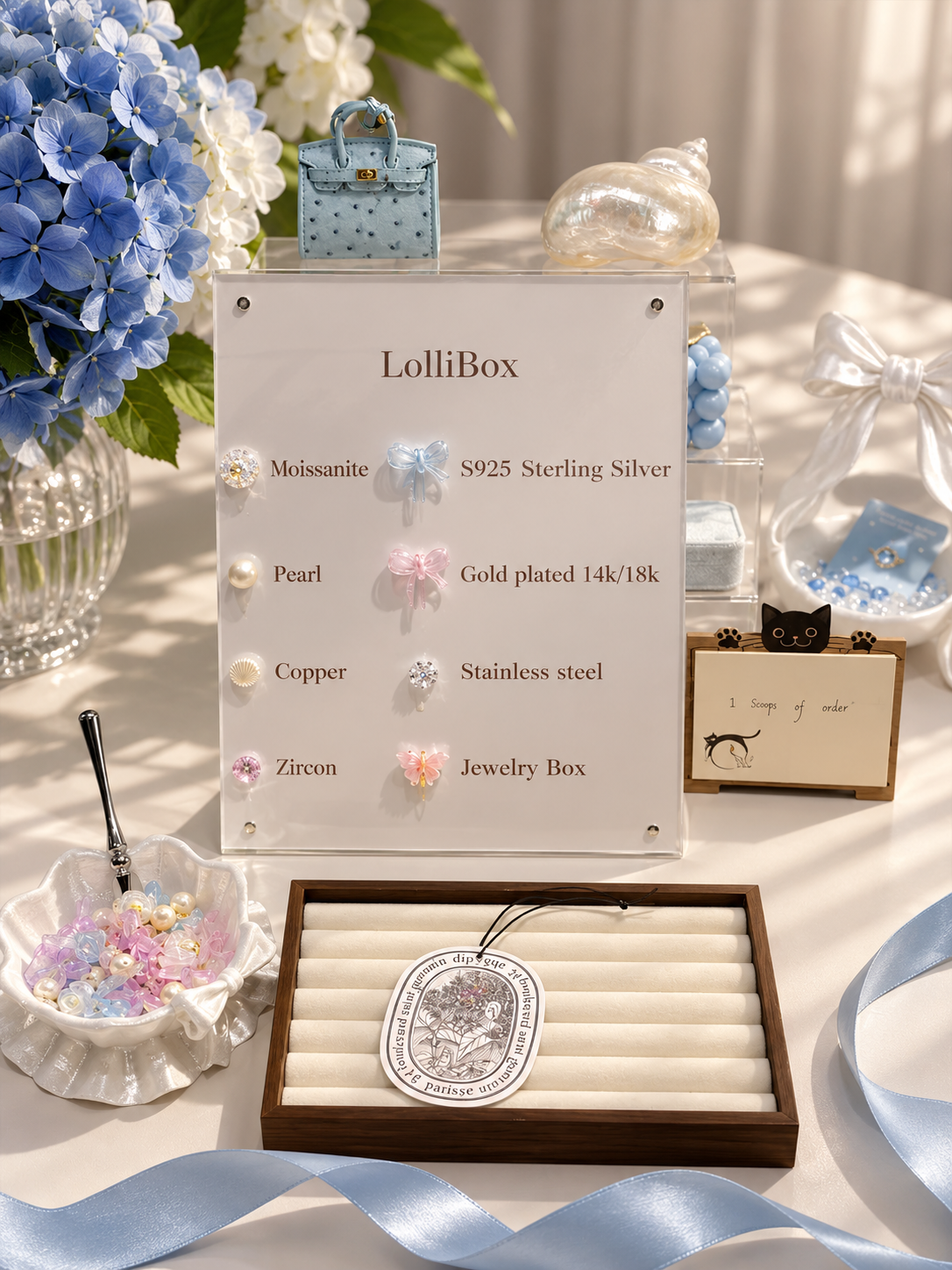 Premium Lucky Scoop Jewelry Box