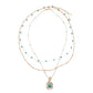 Vintage Zircon Necklace