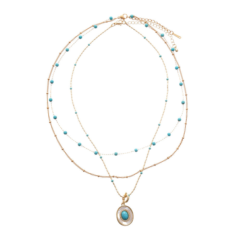 Vintage Zircon Necklace