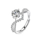 Elegant Crown Ring
