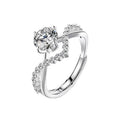 Elegant Crown Ring