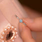 Elegant Snowflake Ring