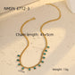 Elegant Round Necklace