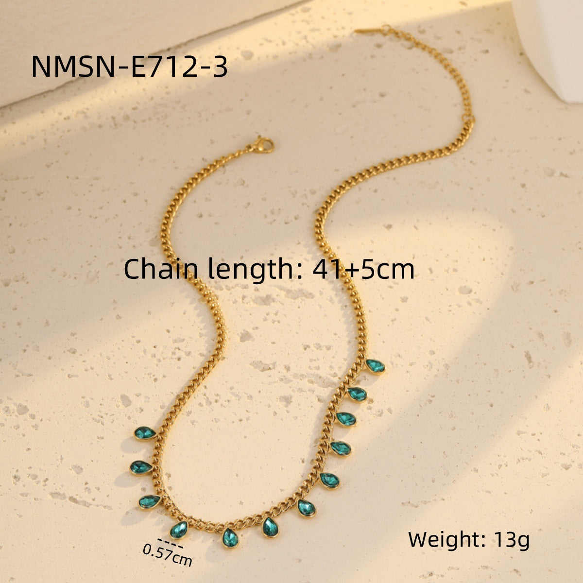 Elegant Round Necklace