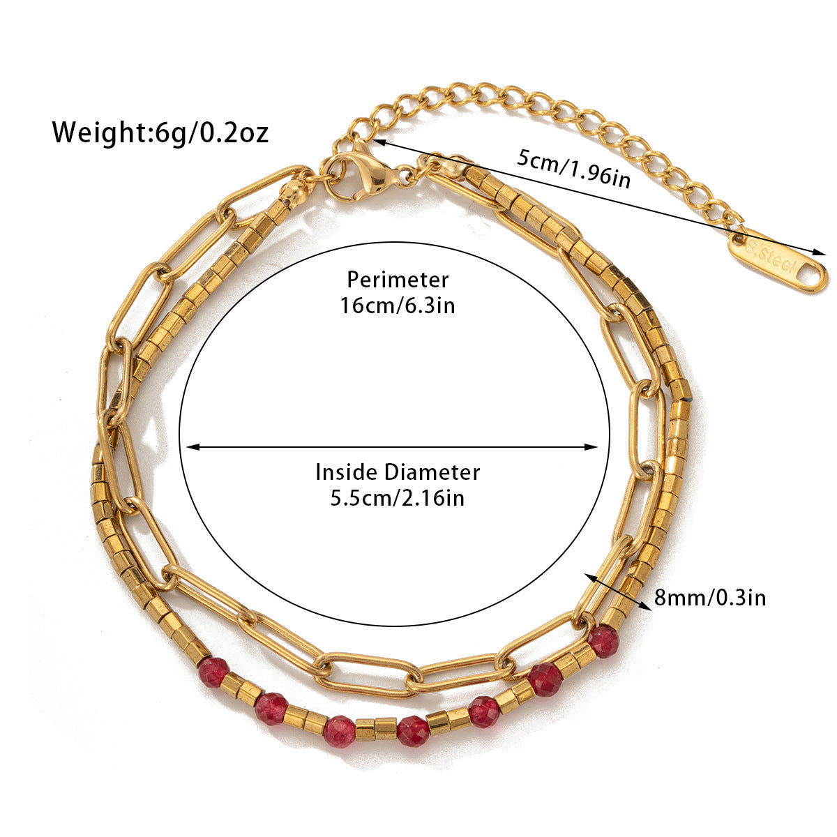 Elegant Beaded Bracelet