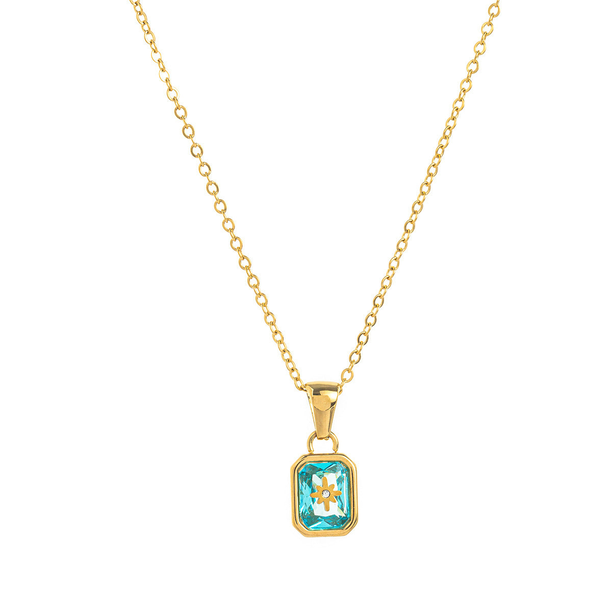 Cool Star Necklace