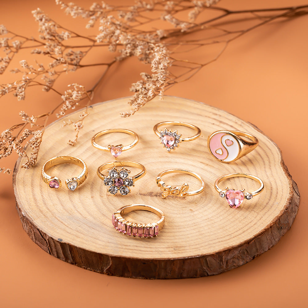 Romantic Zircon Set