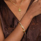 Elegant Zircon Bracelet