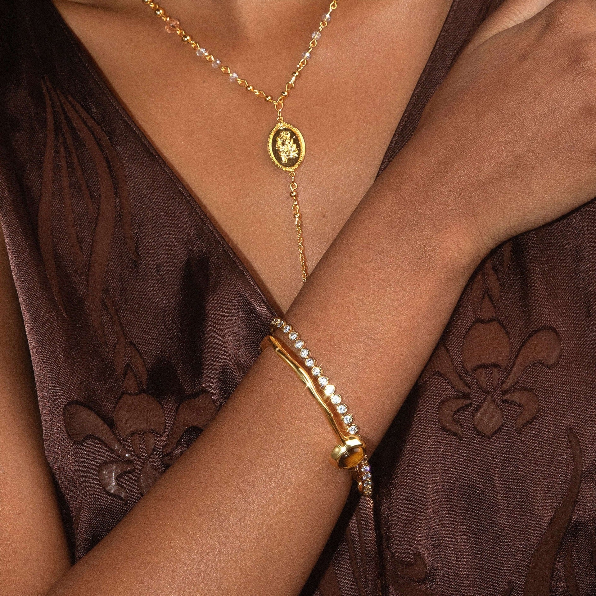 Elegant Zircon Bracelet