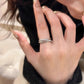Sparkle Zircon Ring