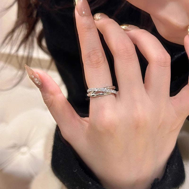 Sparkle Zircon Ring