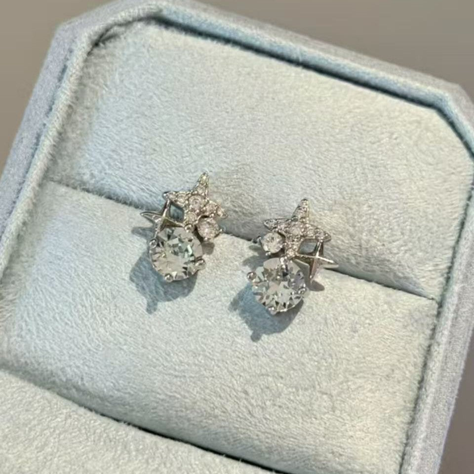 Elegant Star Earrings