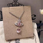 Cool Zircon Necklace