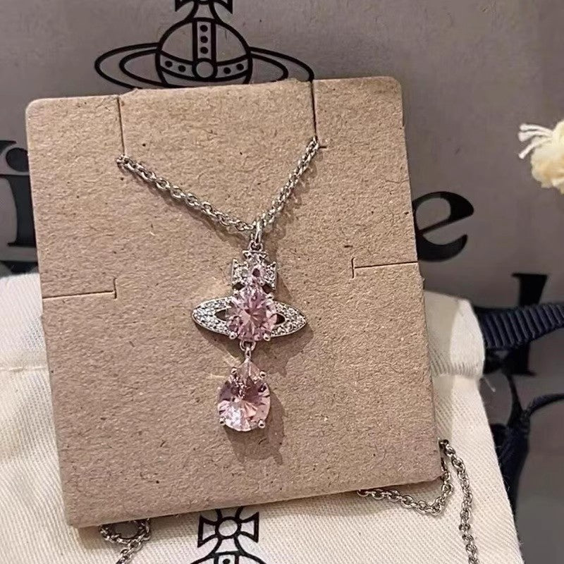 Cool Zircon Necklace
