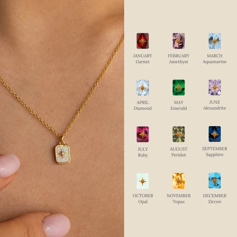 Cool Star Necklace