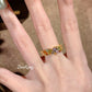 Delicate Elegant Silver-Tone Ring