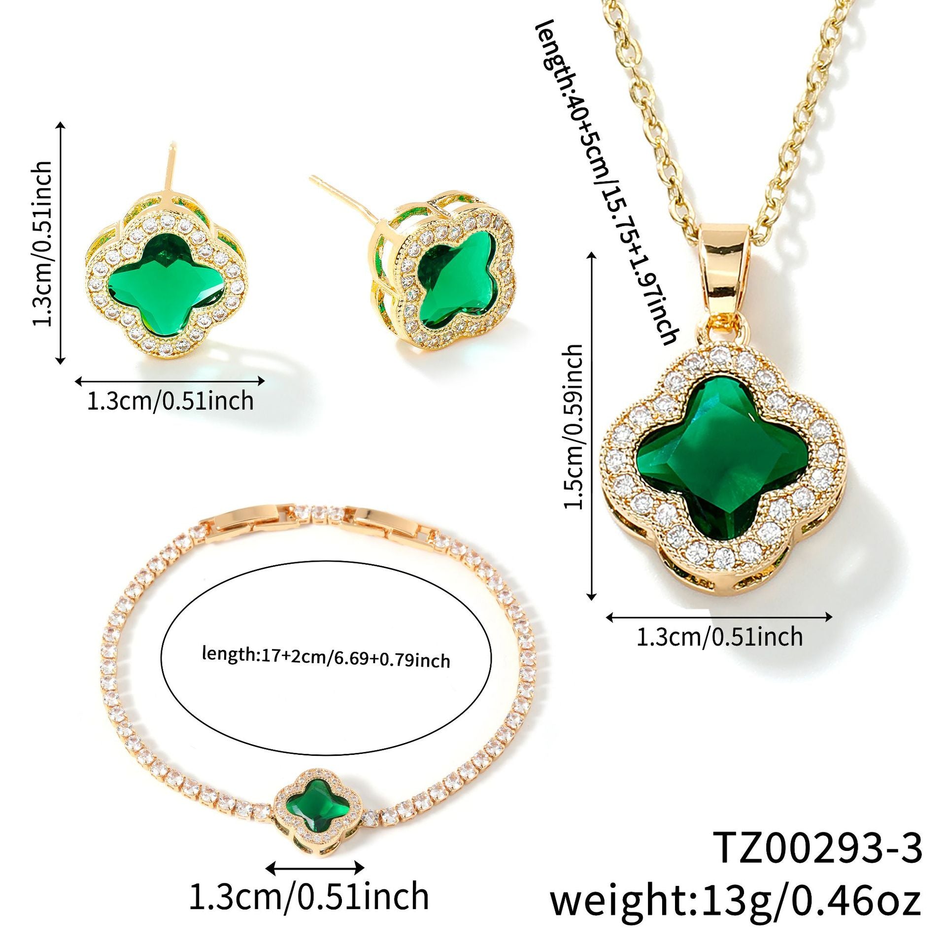 Stunning Jewelry Set