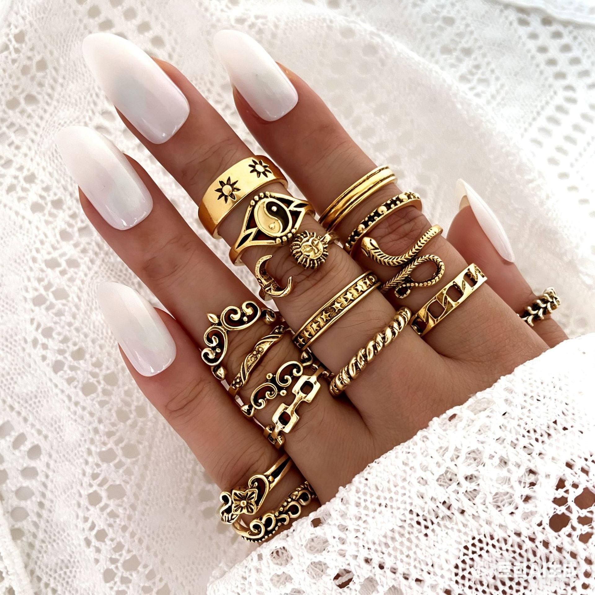 Romantic Zircon Set