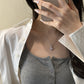 Taro Purple Clover Necklace