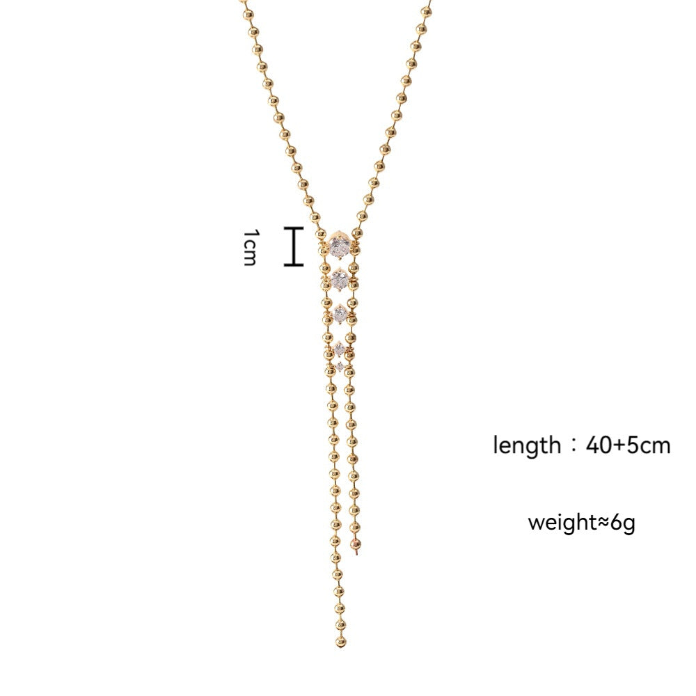 Vintage Round Necklace