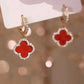 Elegant Zircon Earrings