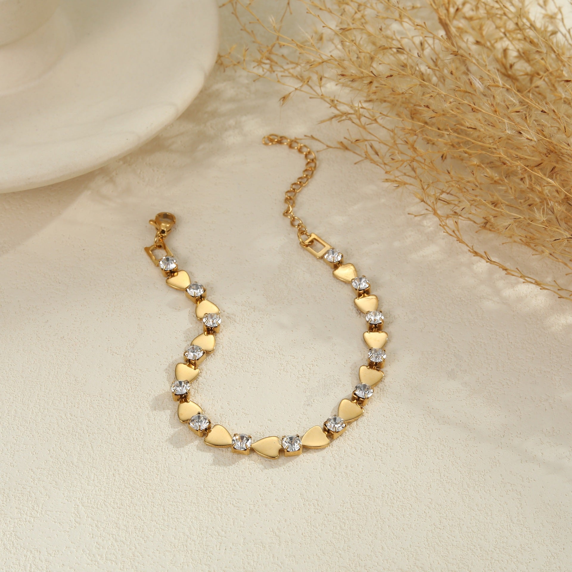 Romantic Heart Bracelet