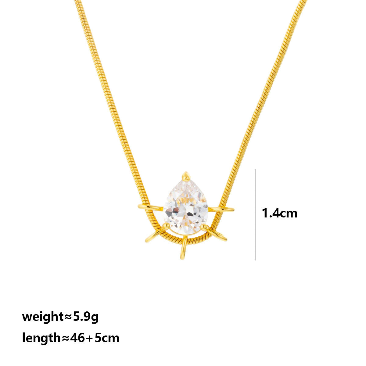 Vintage Round Necklace