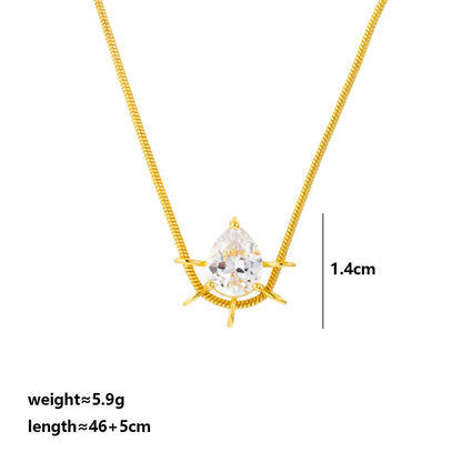Vintage Round Necklace