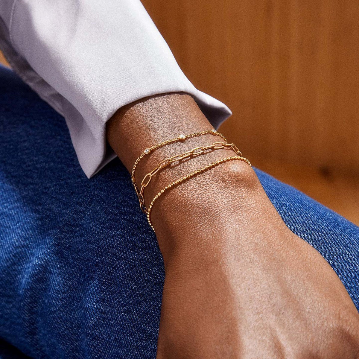 Cross Bracelet