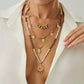 Bohemian Sun Necklace