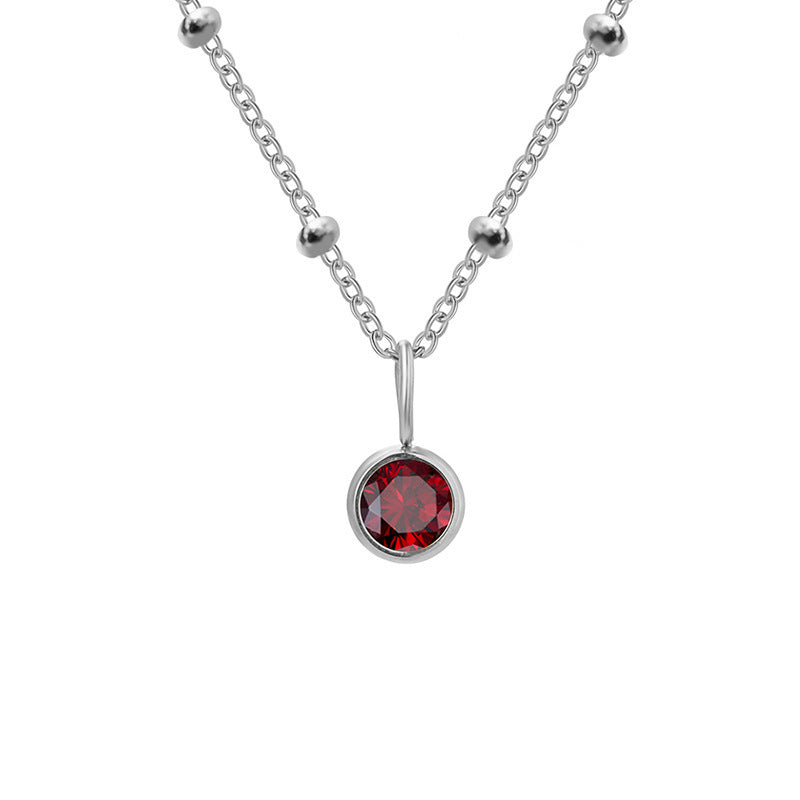 Zircon Necklace