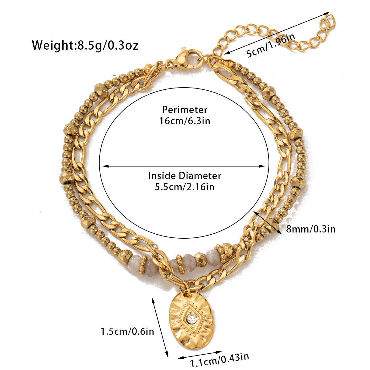 Elegant Beaded Bracelet