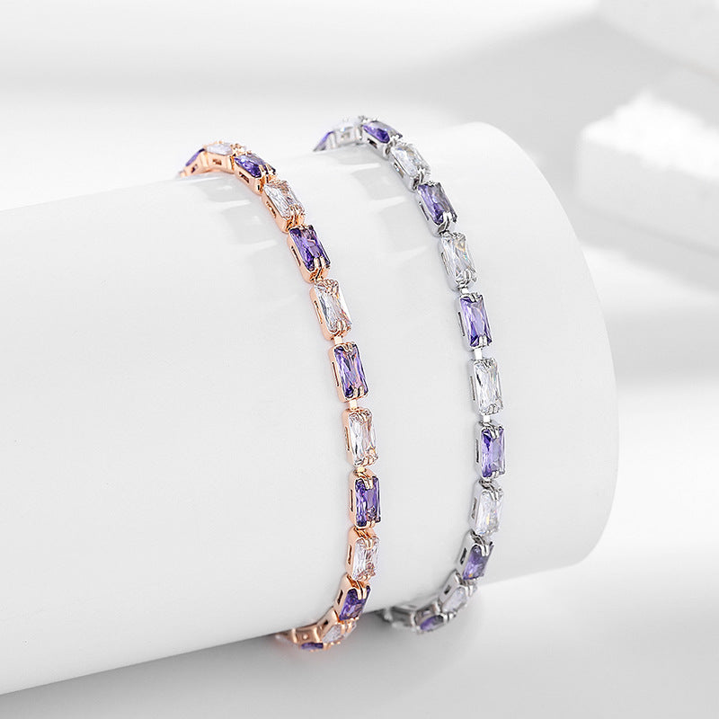 Elegant Zircon Set