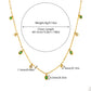 Romantic Round Necklace