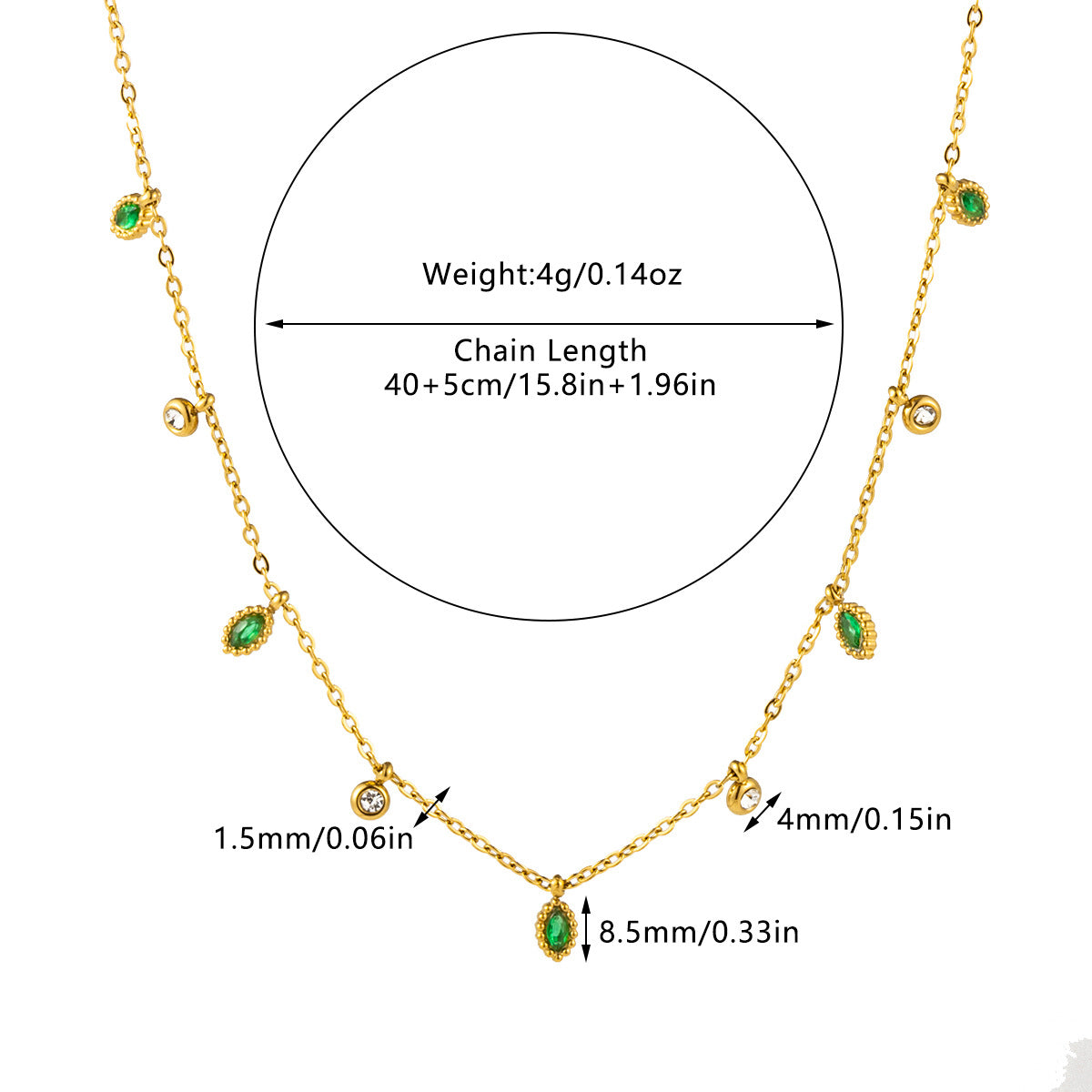 Romantic Round Necklace